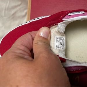 Vans, classic slip-on platform, size 10 Womens